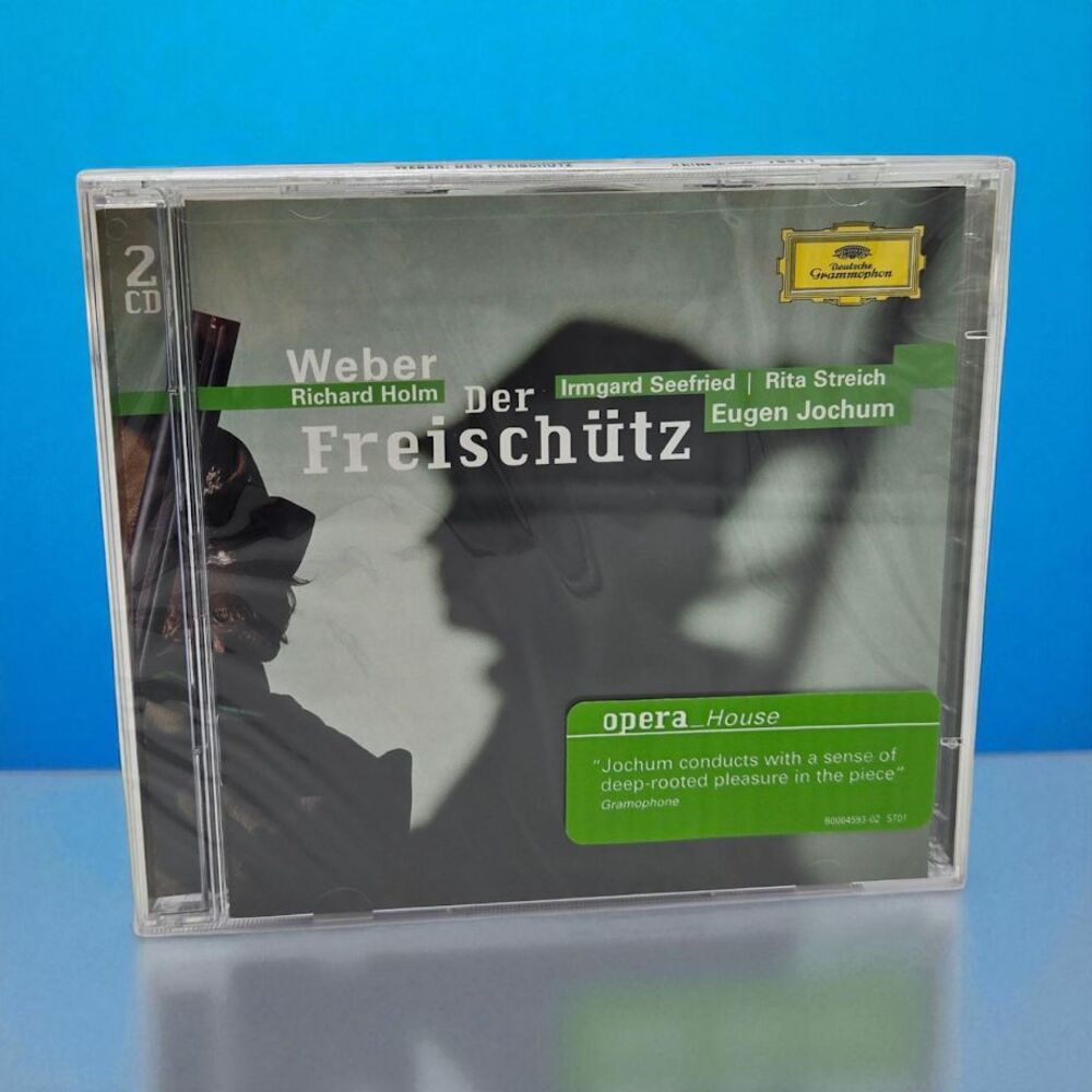 (NEW) Carl Maria von Weber: Der Freischutz, Eugen Jochum, CD Deutsche Grammophon